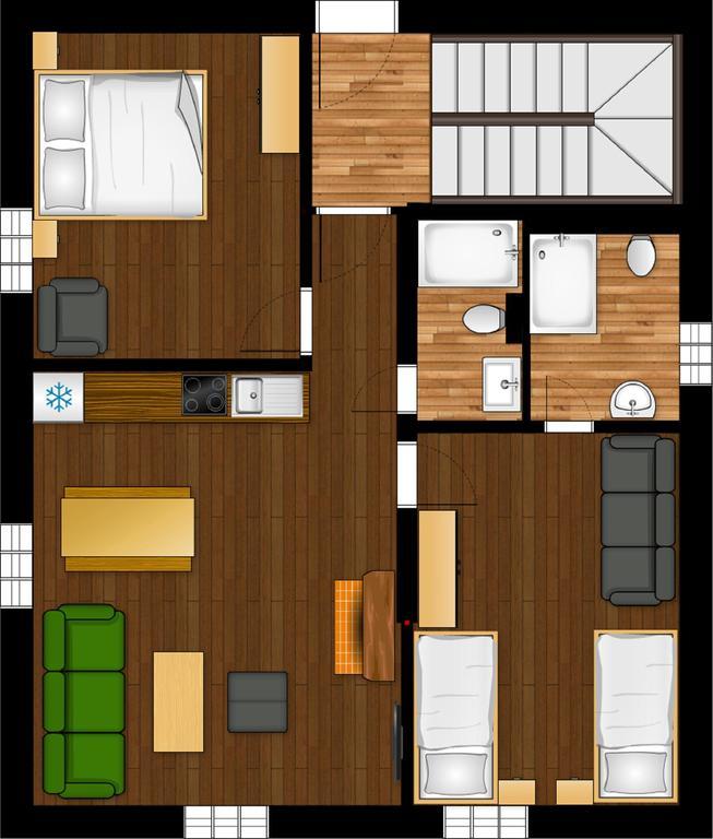 Apartment House Kongen Demänovská Dolina Cameră foto